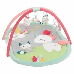 Baby Fehn 3D Activity-Decke - Aiko & Yuki
