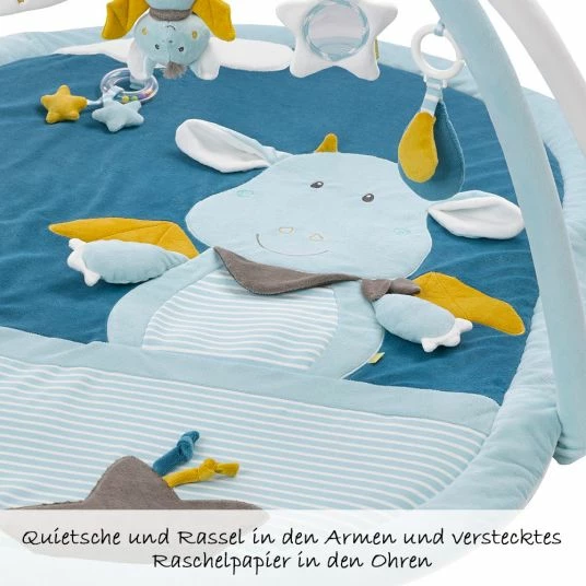 Baby Fehn 3D Activity-Decke - Little Castle 2 Baby Fehn 3D Activity-Decke - Little Castle – Bild 2