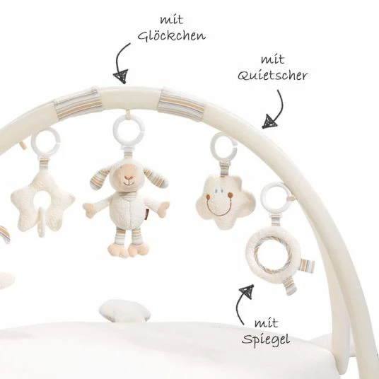 Baby Fehn 3D Activity-Decke Schaf - Baby Love 2 Baby Fehn 3D Activity-Decke Schaf - Baby Love – Bild 2