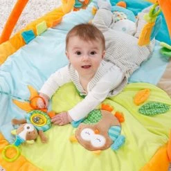 Baby Fehn 3D Activity-Decke Sleeping Forest -Günstiges Babyspielzeug Geschäft baby fehn 3d activity decke sleeping forest 071559 d5