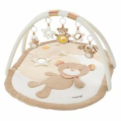 Baby Fehn 3D Activity-Decke Teddy - Rainbow