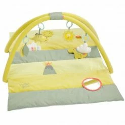 Baby Fehn 3D Activity-Decke Vulkan - Happy Dino
