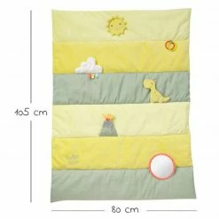 Baby Fehn 3D Activity-Decke Vulkan - Happy Dino -Günstiges Babyspielzeug Geschäft baby fehn 3d activity decke vulkan happy dino 51070 d2