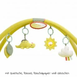 Baby Fehn 3D Activity-Decke Vulkan - Happy Dino -Günstiges Babyspielzeug Geschäft baby fehn 3d activity decke vulkan happy dino 51070 d3