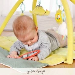 Baby Fehn 3D Activity-Decke Vulkan - Happy Dino -Günstiges Babyspielzeug Geschäft baby fehn 3d activity decke vulkan happy dino 51070 d4