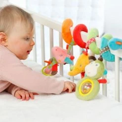 Baby Fehn Activity-Spirale - Safari -Günstiges Babyspielzeug Geschäft baby fehn activity spirale safari 074451 d4