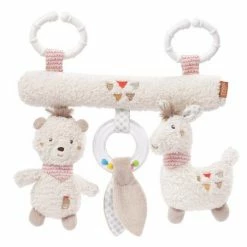 Baby Fehn Activity-Trapez Lama Maya & Bär Luis - Peru