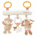 Baby Fehn Spieluhr Teddy auf Mond - Rainbow 4 Baby Fehn Spieluhr Teddy auf Mond - Rainbow – Bild 4