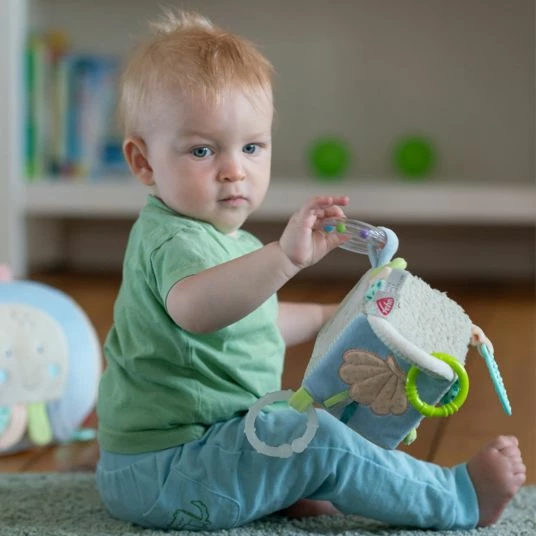 Baby Fehn Activity-Würfel Oktopus - Meereskinder 4 Baby Fehn Activity-Würfel Oktopus - Meereskinder – Bild 4