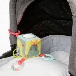 Baby Fehn Activity-Würfel Vulkan - Happy Dino -Günstiges Babyspielzeug Geschäft baby fehn activity wurfel vulkan happy dino 51193 d3