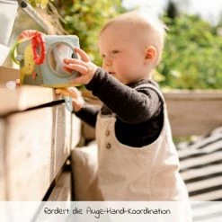 Baby Fehn Activity-Würfel Vulkan - Happy Dino -Günstiges Babyspielzeug Geschäft baby fehn activity wurfel vulkan happy dino 51193 d5