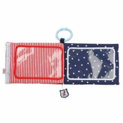 Baby Fehn Baby-Fotoalbum Wal - Ocean Club -Günstiges Babyspielzeug Geschäft baby fehn baby fotoalbum wal ocean club 078688 d3