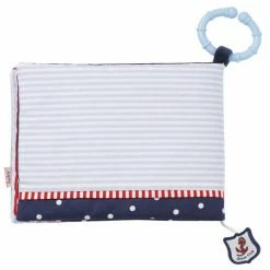 Baby Fehn Baby-Fotoalbum Wal - Ocean Club -Günstiges Babyspielzeug Geschäft baby fehn baby fotoalbum wal ocean club 078688 d4