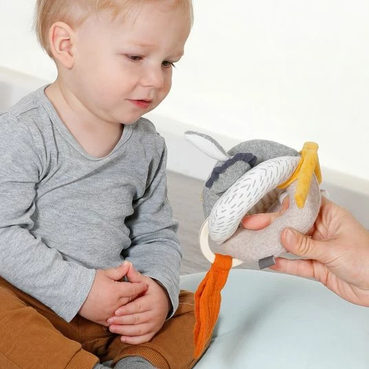 Baby Fehn Greifball Esel & Teddy - Natur 6 Baby Fehn Greifball Esel & Teddy - Natur – Bild 6