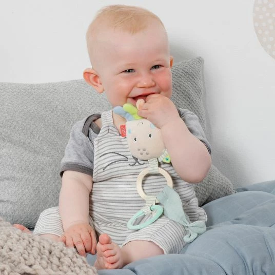 Baby Fehn Greifling mit Holzring Oktopus 18 cm - Meereskinder 3 Baby Fehn Greifling mit Holzring Oktopus 18 cm - Meereskinder – Bild 3