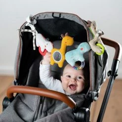 Baby Fehn Kinderwagenkette - Loopy & Lotta -Günstiges Babyspielzeug Geschäft baby fehn kinderwagenkette loopy lotta 059137 d3