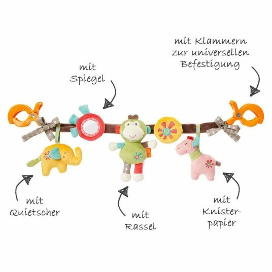 Baby Fehn Kinderwagenkette Safari 2 Baby Fehn Kinderwagenkette Safari – Bild 2