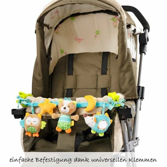 Baby Fehn Kinderwagenkette Sleeping Forest 4 Baby Fehn Kinderwagenkette Sleeping Forest – Bild 4