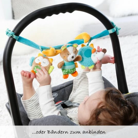 Baby Fehn Kinderwagenkette Sleeping Forest 5 Baby Fehn Kinderwagenkette Sleeping Forest – Bild 5