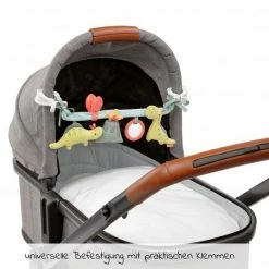 Baby Fehn Kinderwagenkette Vulkan - Happy Dino -Günstiges Babyspielzeug Geschäft baby fehn kinderwagenkette vulkan happy dino 51179 d3