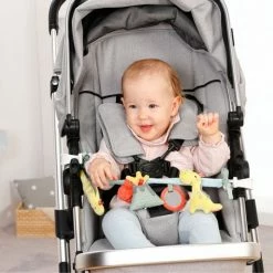 Baby Fehn Kinderwagenkette Vulkan - Happy Dino -Günstiges Babyspielzeug Geschäft baby fehn kinderwagenkette vulkan happy dino 51179 d4