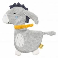 Baby Fehn Knister-Tier Esel - Natur