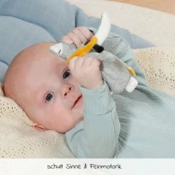 Baby Fehn Knister-Tier Esel - Natur -Günstiges Babyspielzeug Geschäft baby fehn knister tier esel natur 52152 d2