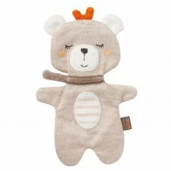 Baby Fehn Knister-Tier Teddy - Natur