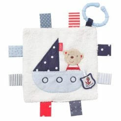 Baby Fehn Knistertuch Teddy - Ocean Club
