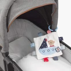 Baby Fehn Knistertuch Teddy - Ocean Club -Günstiges Babyspielzeug Geschäft baby fehn knistertuch teddy ocean club 078749 d3