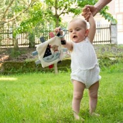 Baby Fehn Knistertuch Teddy - Ocean Club -Günstiges Babyspielzeug Geschäft baby fehn knistertuch teddy ocean club 078749 d5