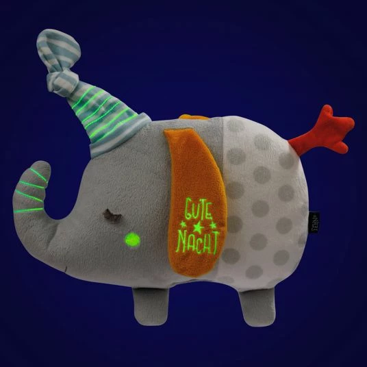 Baby Fehn Kuscheltier Elefant 26 cm - Gute Nacht 2 Baby Fehn Kuscheltier Elefant 26 cm - Gute Nacht – Bild 2