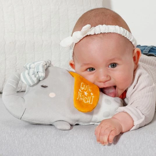 Baby Fehn Kuscheltier Elefant 26 cm - Gute Nacht 3 Baby Fehn Kuscheltier Elefant 26 cm - Gute Nacht – Bild 3