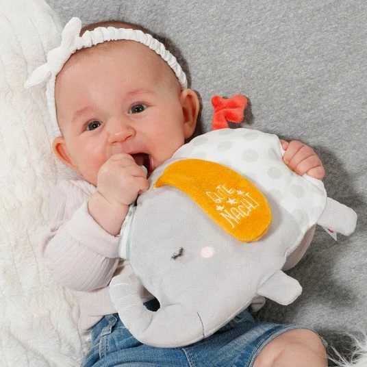 Baby Fehn Kuscheltier Elefant 26 cm - Gute Nacht 4 Baby Fehn Kuscheltier Elefant 26 cm - Gute Nacht – Bild 4