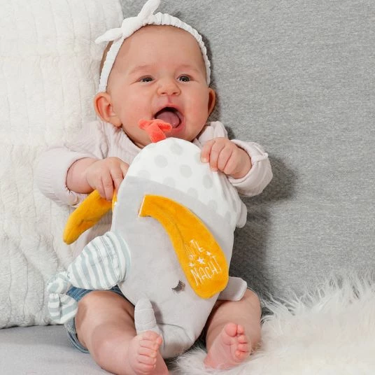 Baby Fehn Kuscheltier Elefant 26 cm - Gute Nacht 5 Baby Fehn Kuscheltier Elefant 26 cm - Gute Nacht – Bild 5