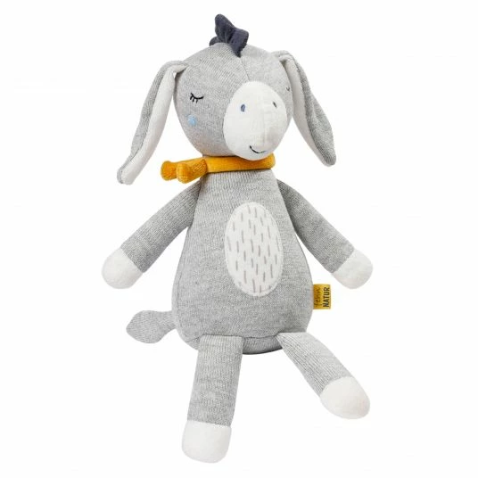 Baby Fehn Kuscheltier Esel - Natur 1 Baby Fehn Kuscheltier Esel - Natur