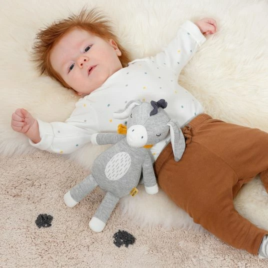 Baby Fehn Kuscheltier Esel - Natur 6 Baby Fehn Kuscheltier Esel - Natur – Bild 6