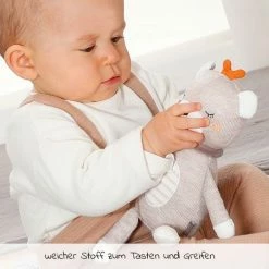 Baby Fehn Kuscheltier Teddy - Natur -Günstiges Babyspielzeug Geschäft baby fehn kuscheltier teddy natur 52084 d2