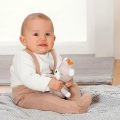 Baby Fehn Kuscheltier Teddy - Natur -Günstiges Babyspielzeug Geschäft baby fehn kuscheltier teddy natur 52084 d5