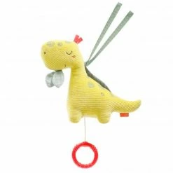 Baby Fehn Mini-Spieluhr Dino - Happy Dino