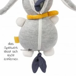 Baby Fehn Mini-Spieluhr Esel - Natur -Günstiges Babyspielzeug Geschäft baby fehn mini spieluhr esel natur 52015 d2