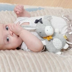 Baby Fehn Mini-Spieluhr Esel - Natur -Günstiges Babyspielzeug Geschäft baby fehn mini spieluhr esel natur 52015 d4