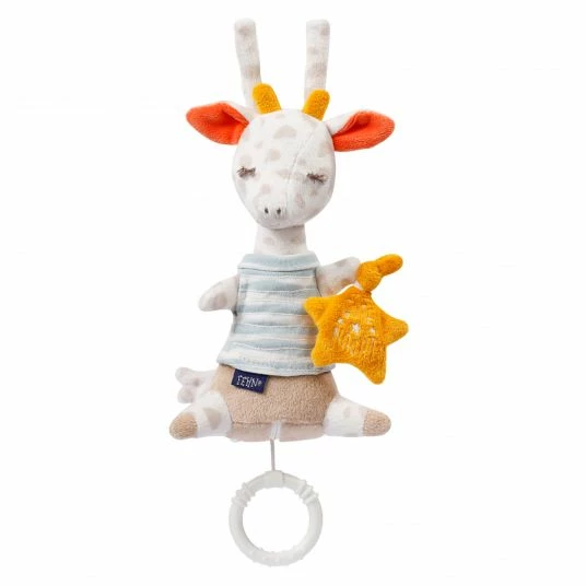 Baby Fehn Mini-Spieluhr Giraffe 19 cm - Gute Nacht 1 Baby Fehn Mini-Spieluhr Giraffe 19 cm - Gute Nacht