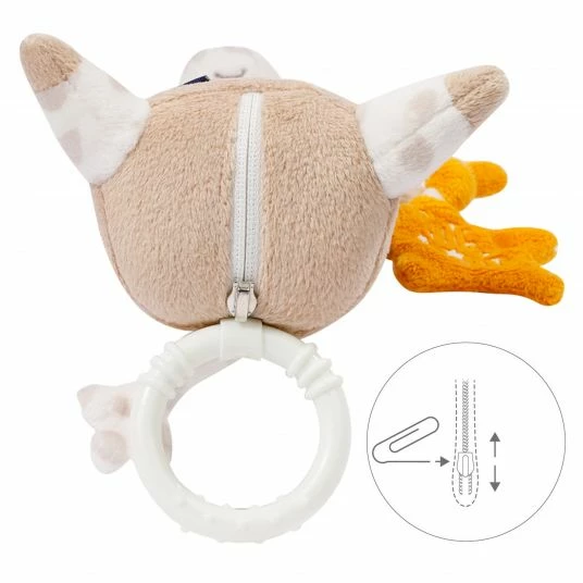 Baby Fehn Mini-Spieluhr Giraffe 19 cm - Gute Nacht 2 Baby Fehn Mini-Spieluhr Giraffe 19 cm - Gute Nacht – Bild 2