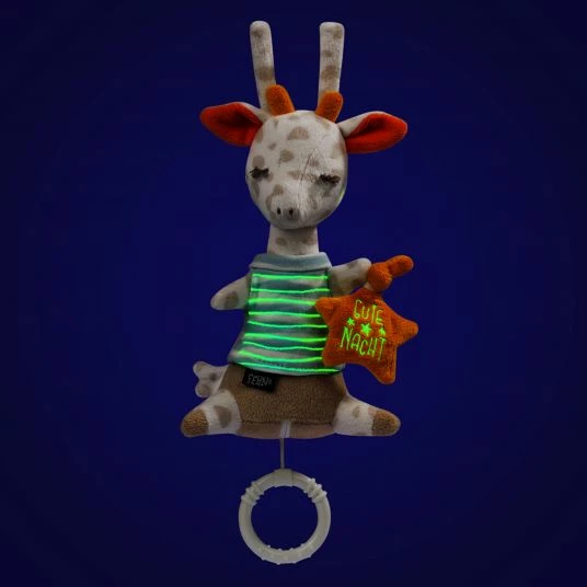 Baby Fehn Mini-Spieluhr Giraffe 19 cm - Gute Nacht 3 Baby Fehn Mini-Spieluhr Giraffe 19 cm - Gute Nacht – Bild 3