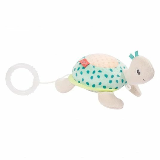 Baby Fehn Mini-Spieluhr Schildkröte 14 cm - Meereskinder 1 Baby Fehn Mini-Spieluhr Schildkröte 14 cm - Meereskinder