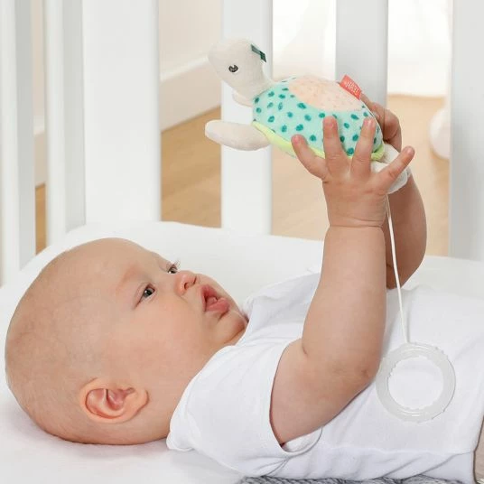 Baby Fehn Mini-Spieluhr Schildkröte 14 cm - Meereskinder 3 Baby Fehn Mini-Spieluhr Schildkröte 14 cm - Meereskinder – Bild 3