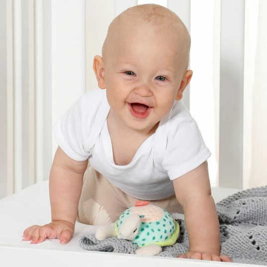 Baby Fehn Mini-Spieluhr Schildkröte 14 cm - Meereskinder 4 Baby Fehn Mini-Spieluhr Schildkröte 14 cm - Meereskinder – Bild 4