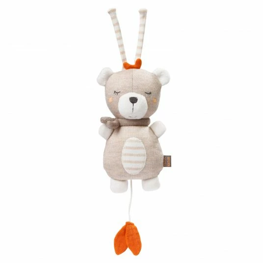 Baby Fehn Mini-Spieluhr Teddy - Natur 1 Baby Fehn Mini-Spieluhr Teddy - Natur