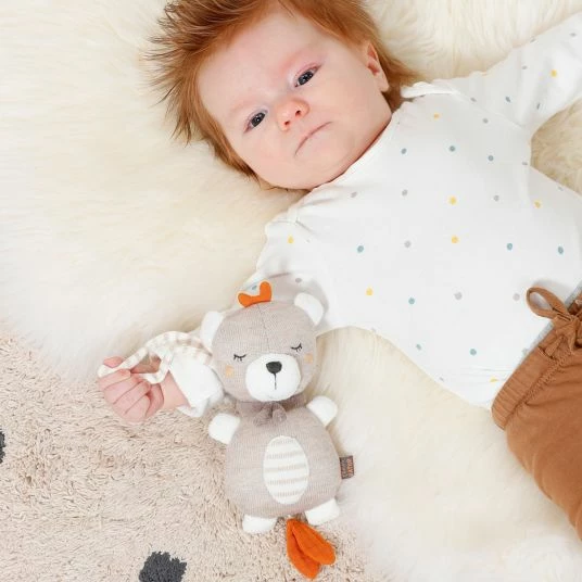 Baby Fehn Mini-Spieluhr Teddy - Natur 2 Baby Fehn Mini-Spieluhr Teddy - Natur – Bild 2